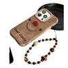 Simple Smiling Face for IPhone15 for Apple16promax Phone Case12Fun13Brown Skin Texture14Cartoon