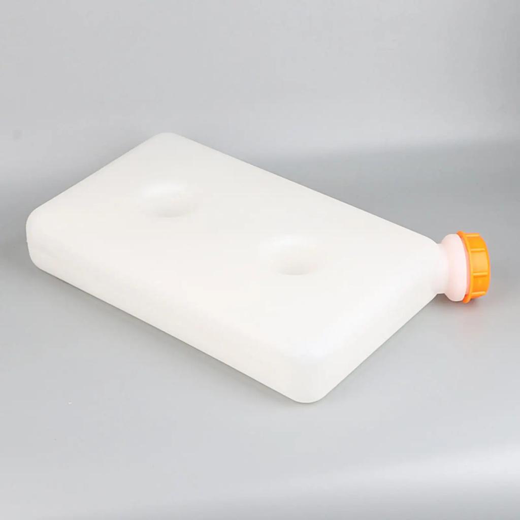 НОВЫЙ 8-литровый топливный бак с 2 отверстиями, универсальный, из полипропилена, для хранения газойля, подходит для автофургона, парковочного обогревателя для грузовика