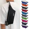Waist Bag Waterproof Zip Adjustable Straps Belt Camping
