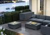 Scatola Garden Box 160X82X74 954L Oltre Royal Gray Technorattan Homms