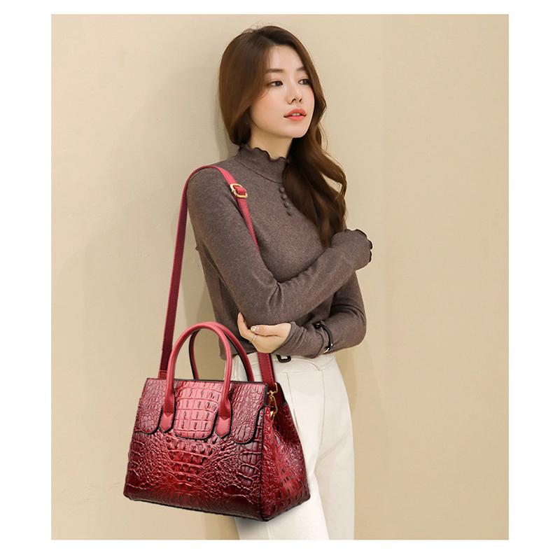 Женская сумка через плечо Противоугонная легкая сумка через плечо Сумка-ранец Сумка для путешествий на каждый день и сумка для покупок Большая сумка Большая сумка