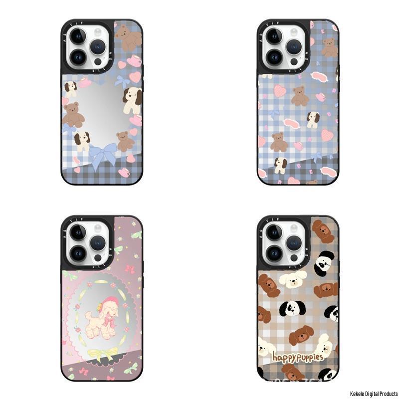 Boboland Милый Щенок Пудинг Чехол для Телефона для iPhone 17 Pro Max и Apple 15 Plus
