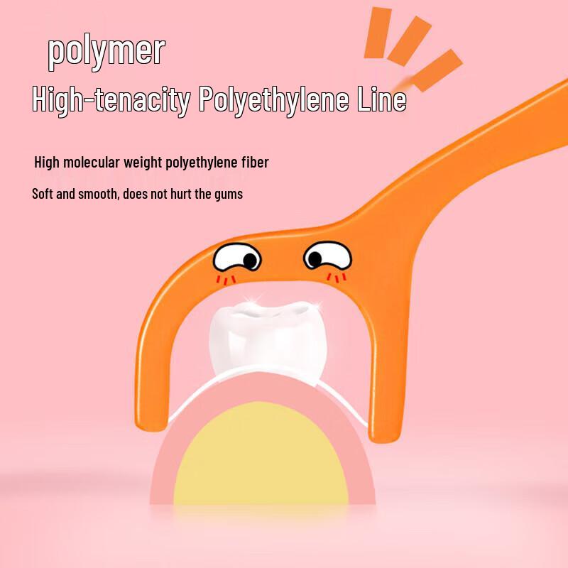 FAWNMUM Детские зубочистки-флосс с мишкой