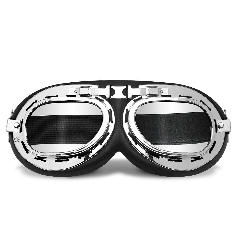 Мотоциклетные очки для мотокросса, очки для шлема, линзы, очки для бездорожья, ATV, MTB, противоскользящие, ветрозащитные, для езды на велосипеде, гонки, ретро-очки