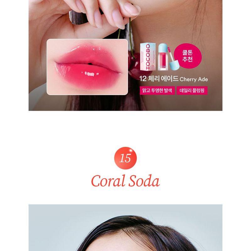 TOCOBO - Juicy Berry Plumping Lip Oil - 14 Colors