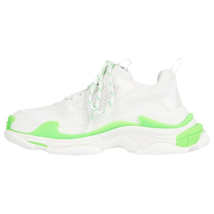 Balenciaga Triple S Fluo Зеленый Белый 536737W2CA33890