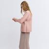PleaTs Me Квадратный вырез Долманы Подворачивающиеся рукава Футболка ppTss026010