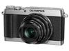 OLYMPUS STYLUS Silver Compact Digital Camera with Optical Image 24x Optical Zoom and 48x Super Resolution SLV SH-3 5-Axis Stabilization, Zoom, SH-3