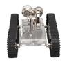 Stirling Engine Model Kit Novel Interesting Tank Car Shape Stirling Scientific Physical Model for Learning Props Gifts