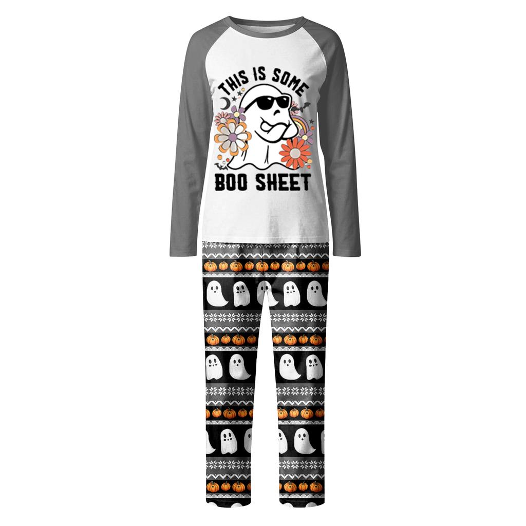 Family Matching Sets Pajamas, Loungewear Outfits,Family Matching Long Sleeve Tops+Pants Set