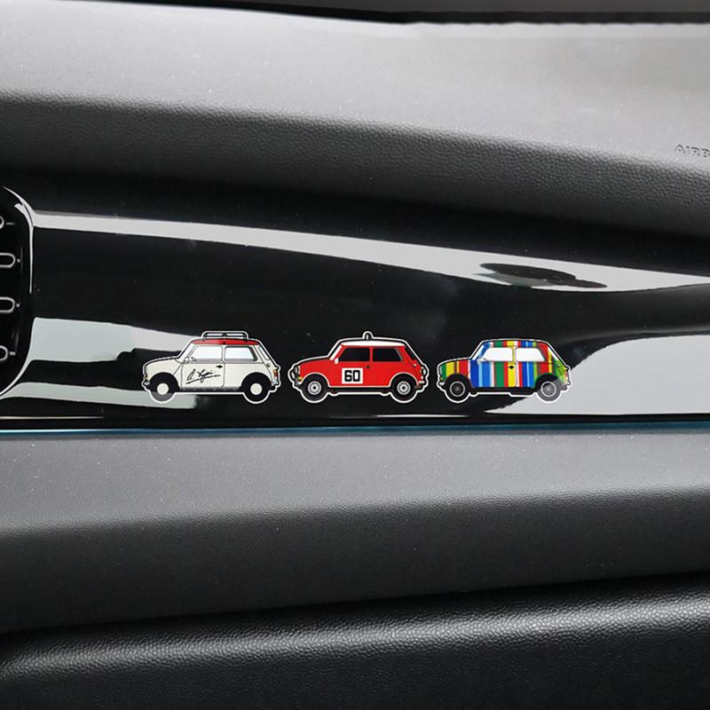 Наклейки для украшения автомобиля для Mini Cooper S JCW R50 R53 R55 R56 R60 F54 F55 F56 F60 Countryman Clubman Автомобильные наклейки Аксессуары