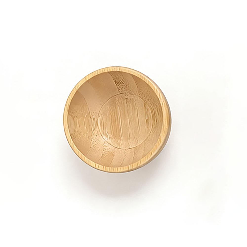 Bamboo Wood Mask Bowl Sleek Bamboo Spatula Spoon Spoon Cosmetic Mixing Tools  Cosmetic Mixing