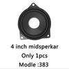 Центральный динамик-пищалка задней стойки ветрового стекла 4 дюйма для BMW F10 F11 G20 G30 F30 F34 F48 F25 F15 F16 G01 G05 E60 E90 E81 E84