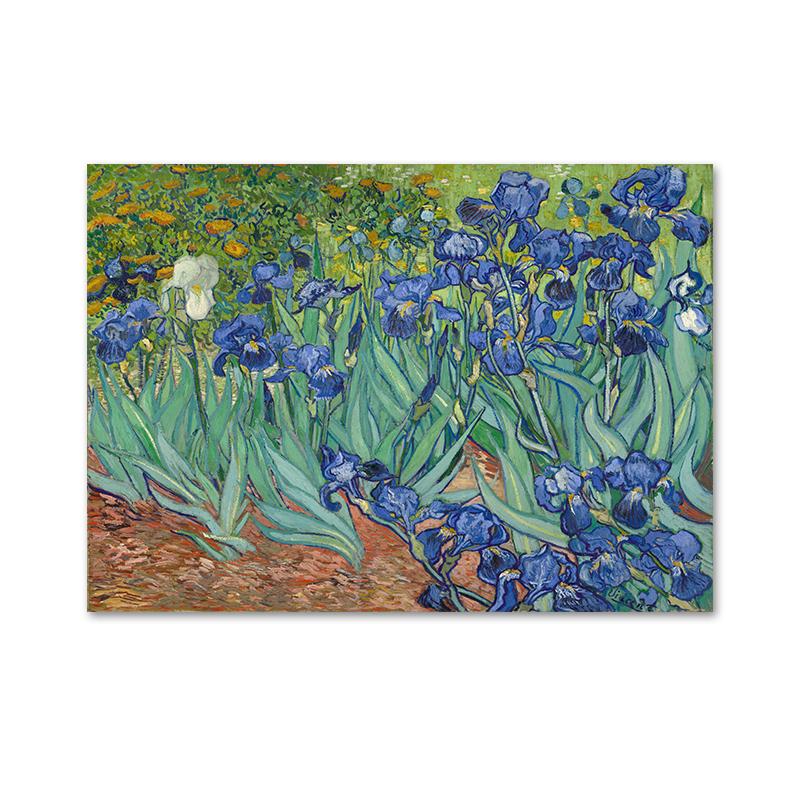 Известные картины Ван Гога, абстрактные холсты, постеры и принты, настенные художественные картины для гостиной, украшения дома, Куадрос