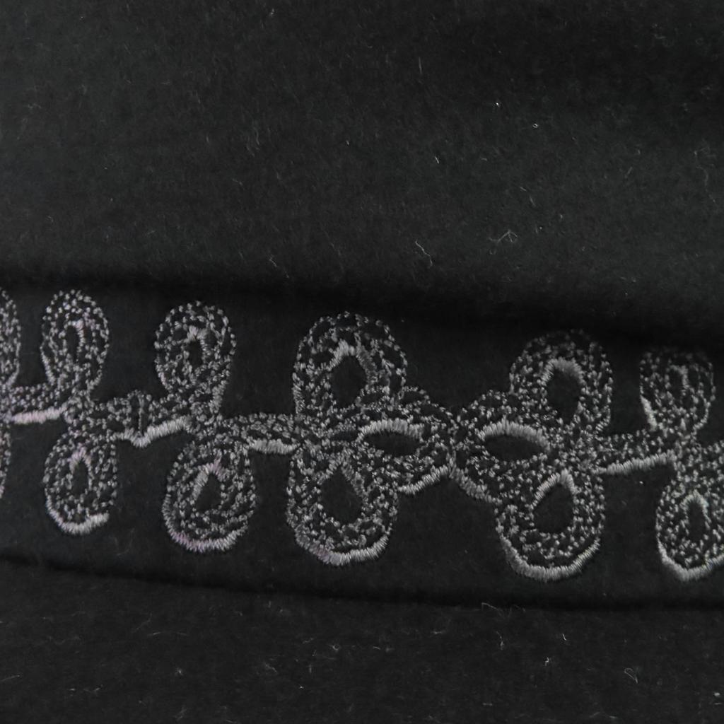 Excellent HERMES Casquette Kabul and Finesse H logo button logo embroidery 57 Used