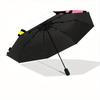1pc Hello Kitty Automatic Cute Umbrella 8-Bone Design Compact Gear for Outdoor Travel, Perfect Gift for Friends or Family yy280828110