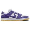 Nike Кроссовки унисекс Dunk Low SB Purple Suede Court-Purple White Gum-Light-Brown DV5464-500