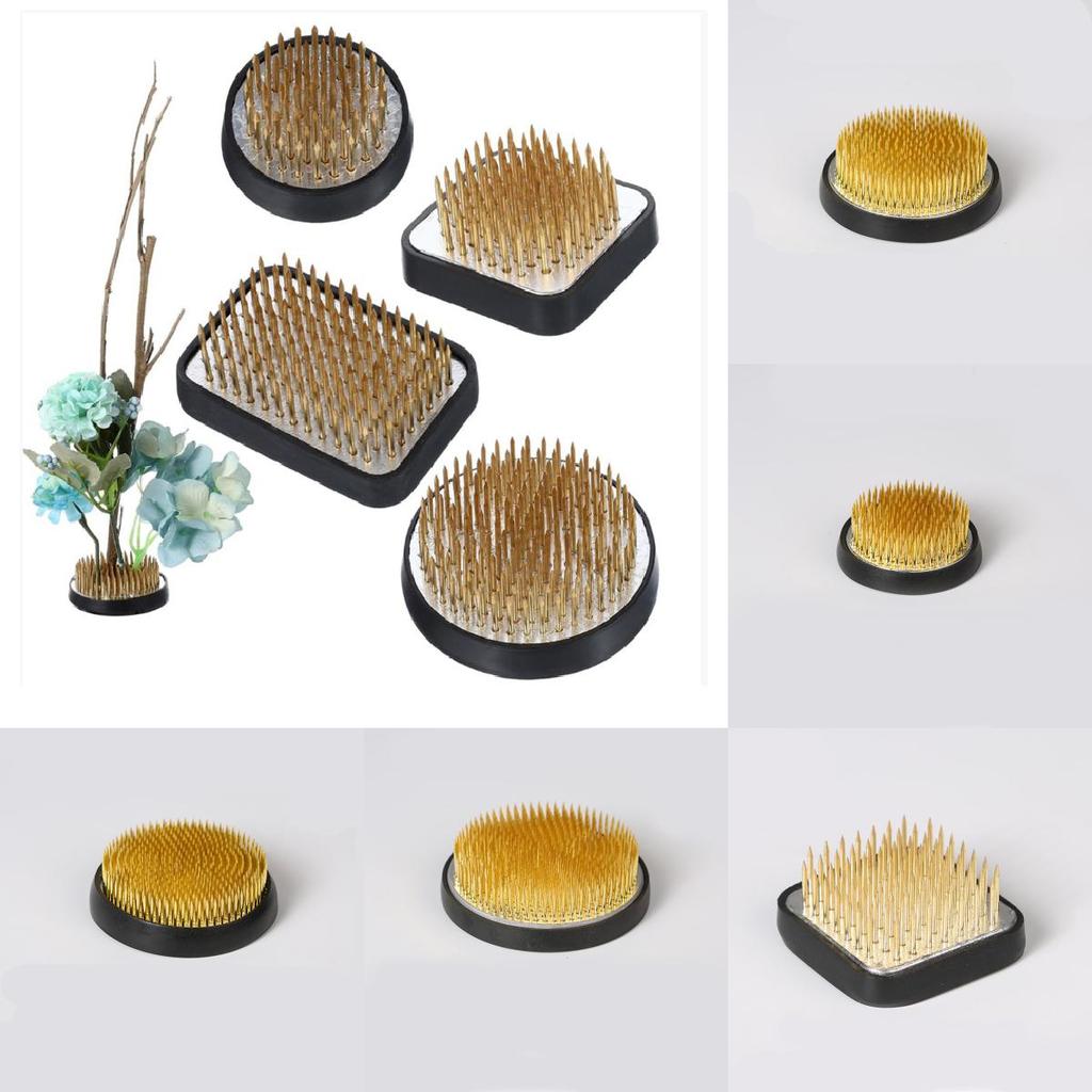 Kit Ikebana Kenzan For Flower Arrangement Durable Composite Hotel Decor Lounge