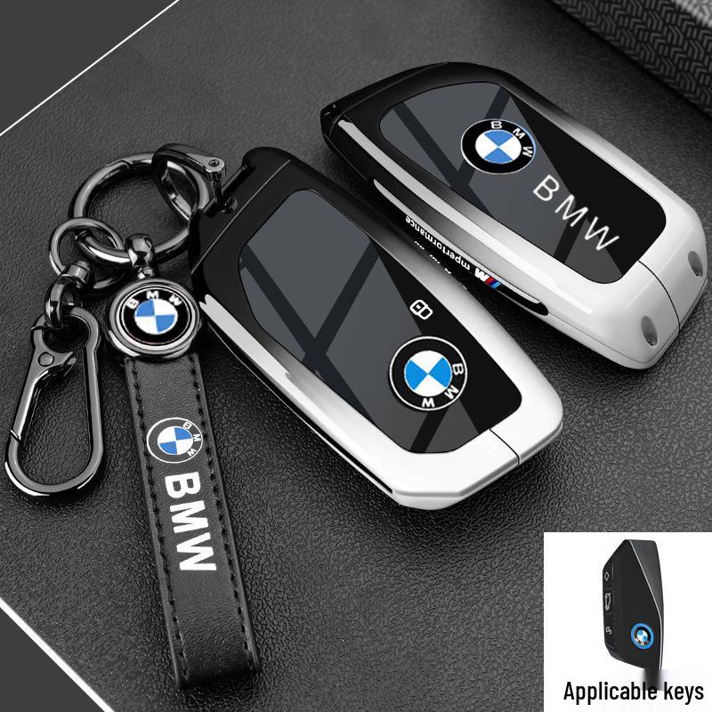 Чехол для ключа BMW для 5 серии 530li, 3 серии 325LI, i3, ix3, X1-X6.