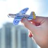 10-1Pcs Mini Diy Hand Throw Flying Glider Planes Kids Game Toys Foam Airplane Party Favors Gift Outdoor Launch Fighter Toy