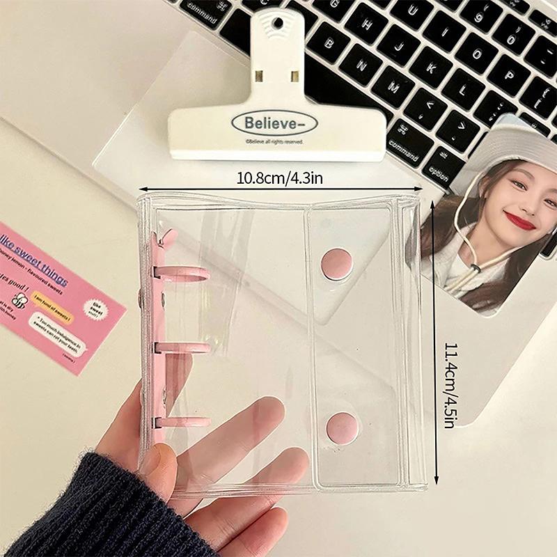 Binder Photo Album Kpop Photocard Holder Idol Card Collect Book Binding Photocards Kpop Albums Kpop Card Binder