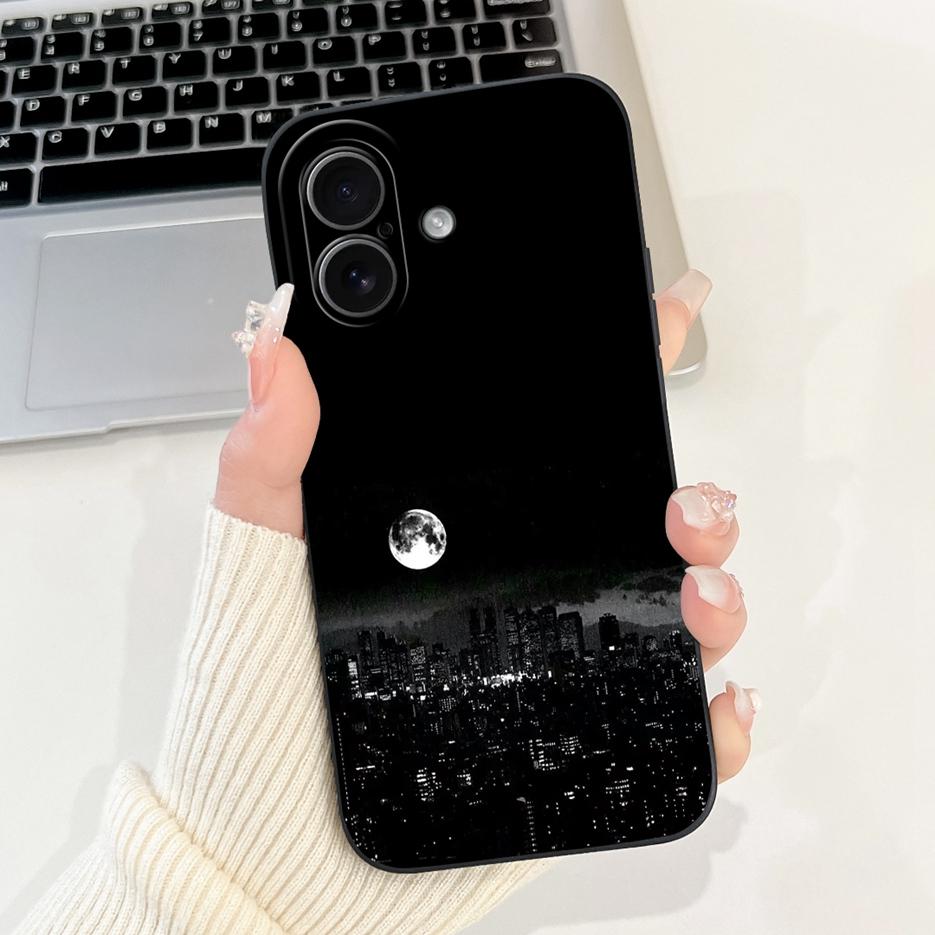 Чехол для Apple iPhone 17 Pro Max 2025 Новый Модный Мультяшный Чехол Мягкий Силиконовый Чехол для Телефона Для iPhone 17 Air iPhone17 Pro Max Сумки