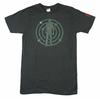 Серые мягкие футболки унисекс Kid Cudi Silhouette Stars Circles Merch
