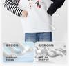 Left West children's clothing girls' T-shirt long sleeved 2026 children's spring clothing girls spring and autumn pure cotton base shirt A-class trend