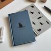 Hard Shell B5 Notebook Kitten Illustration 2026 Agenda Book Multi Functional Memo Pad Students