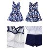 Yifu Conservative One-Piece Swimsuit Dress