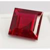 14-16 Ct Natural Red Ruby Mozambique Princess Cut Beautiful Certified Gemstone