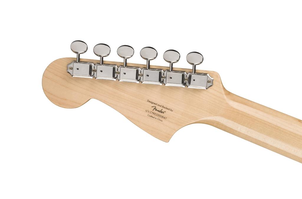 Squier Электрогитара Красный Лавр Strat-O-Sonic