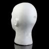 Male Mannequin Head Foam Wig Stand Manikin Head Wig Cap Holder for Store Salon Home