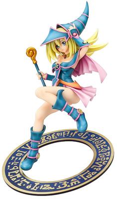 Duel Monsters Black Magician Girl Scale Пластиковая окрашенная полная фигурка Перепродажа Yu-Gi-Oh 1/7