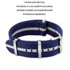 Вневременной Твил Нейлон Многоцветный Ремешок - Водонепроницаемый, Легкий и Прочный 20 мм/22 мм Универсальная Посадка