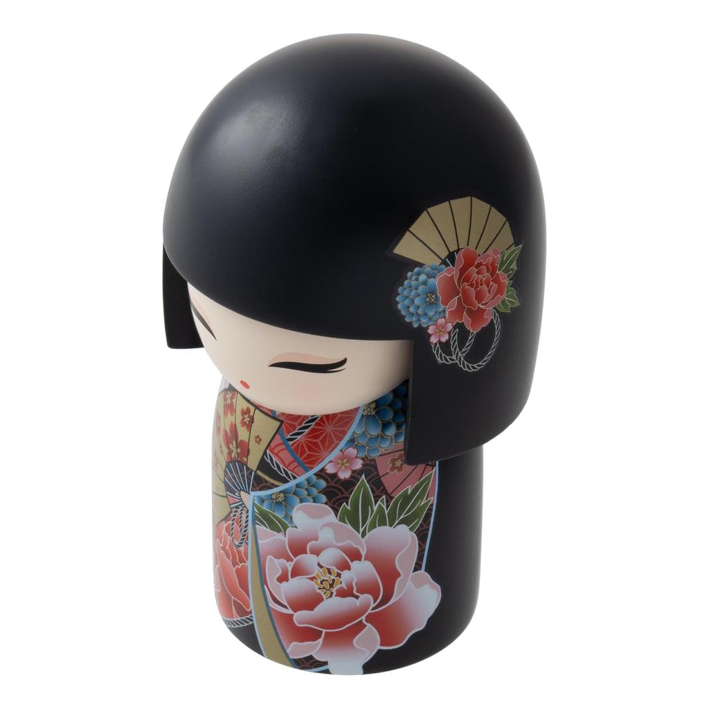 Кукла Kimmidoll Kokeshi МИХО 11см TGKFLJP03 L, Высокая,