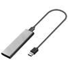 Кабель для мобильного жесткого диска M.2 NVMe с USB Type-C для 2230 2242 2260 2280 Внешний адаптер для жесткого диска M.2