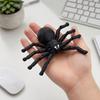 3D-печатная шарнирная фигурка паука, гибкий сустав, черная статуэтка паука, коллекционный готический орнамент для Хэллоуина, домашний декор