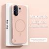 Для Magsafe Безрамочный Чехол Для VIVO V60 Матовый Ультратонкий Беспроводная Зарядка Жесткий ПК Противоударный Чехол для V60 V50 V40 Lite Накладка