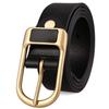 Genuine PULO Belts Men's and Women's Belts Pin Buckle Casual Belts Youth Versatile Belts