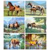 Full Round/Square 5d Diamond Painting Horse Mosaic Nature DIY Diamond Embroidery Animal Handicraft Home Decor