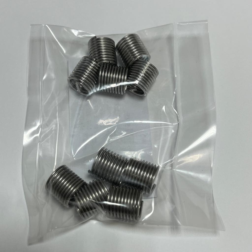 M10P=1.25X1.5D(27103) Пакеты резьбовых вставок (10 шт.)