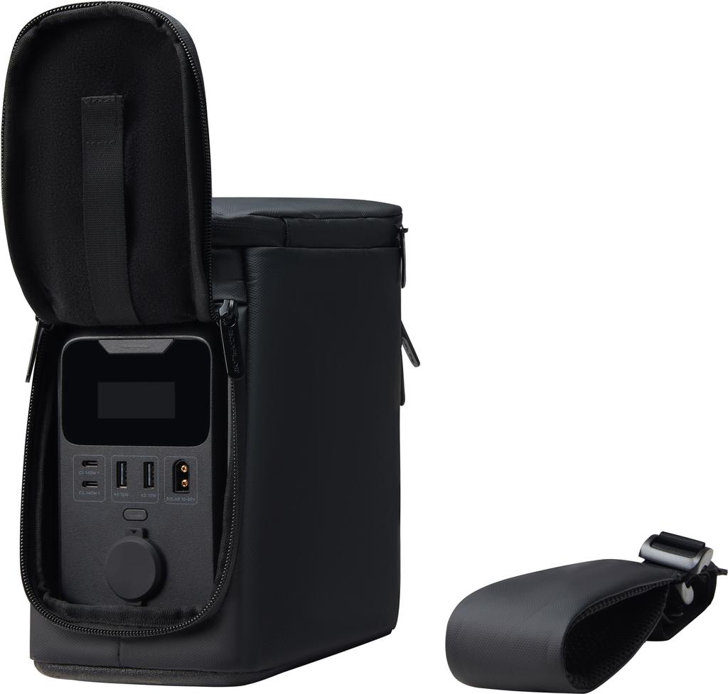 Étui de transport étanche pour station électrique portable - ECOFLOW - Trail - 220 W - 16,7 x 11,5 x 12,6 cm
