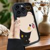 Чехол для телефона: 2D плоский дизайн, подходящий для защитного чехла iPhone 18 17 16 15 14 13 Pro, простой и игривый, идеальный рождественский и хэллоуинский подарок