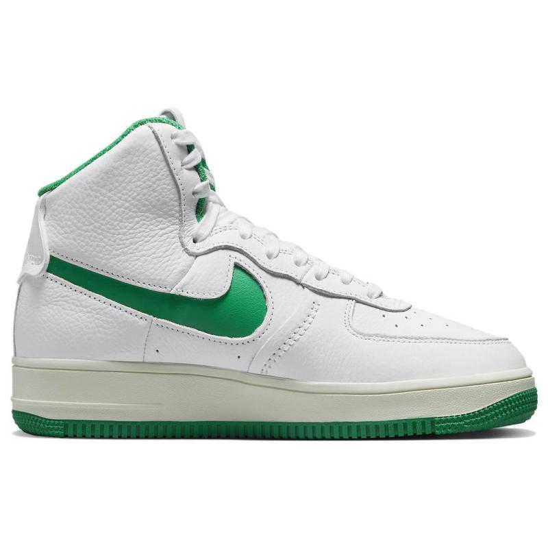 Nike Air Force 1 High Sculpt White Green Women's Sneakers DQ5007-100