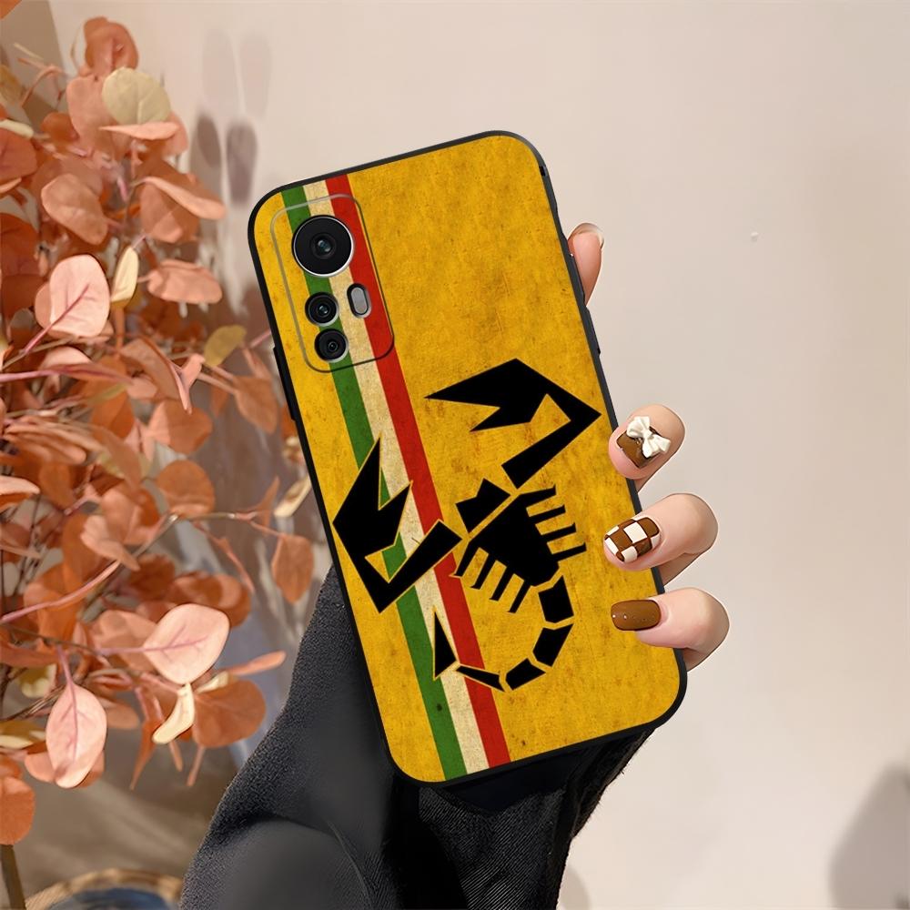 ABARTHess Phone Case Fundas For Xiaomi 15 14 12 Lite Pro 13 11t POCO X5 M6 M5 X6 X3 F5 F6 Pro Cover