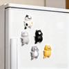 10 шт. DIY Аксессуары для магнитов на холодильник, Большие Разнообразные Котята, 4,1*2,5 см, Для чехла телефона, холодильника, DIY (Без магнитов)