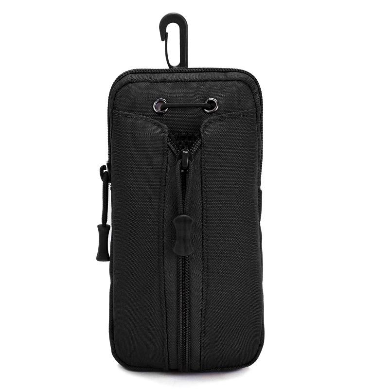 1pc Outdoor Multi-purpose Bag, Travel Camouflage Waterproof Hanging Bag Waist Kettle Bag, Mountaineering Bags