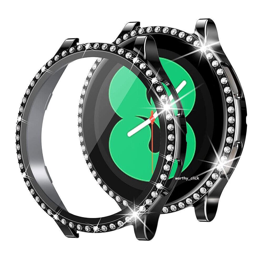 Для Samsung Galaxy Watch 4 5 40/44 мм защитная пленка из закаленного стекла, чехол для экрана