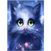 Full 5D Diy Diamond Painting Cute Kitten Mosaic Embroidery Cross Stitch Home Decor Handmade Gift